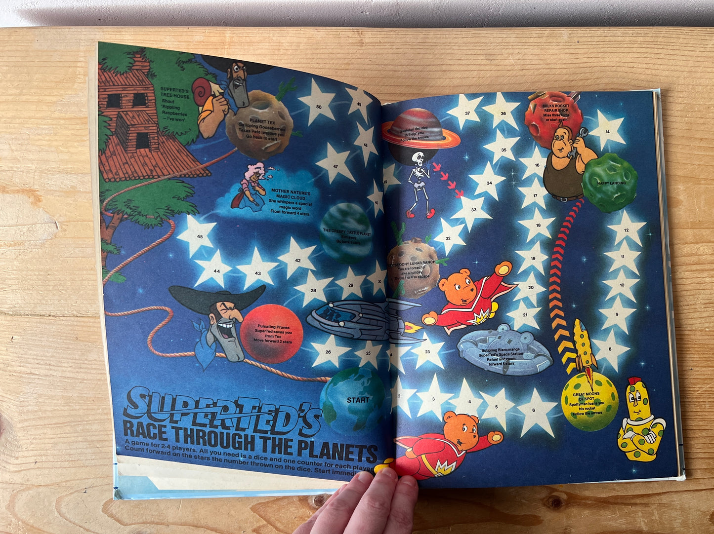 SuperTed Annual 1984