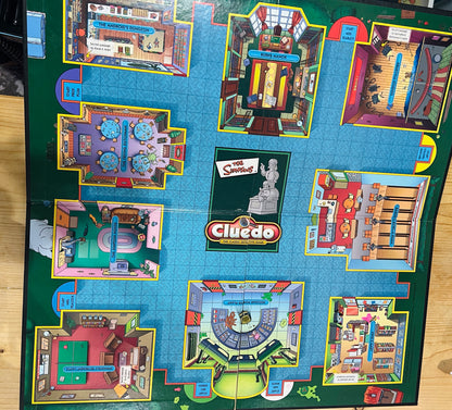 The Simpsons Cluedo board game -missing part