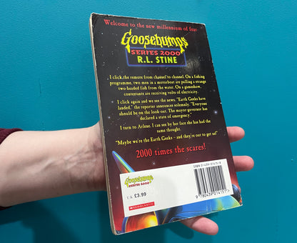 Earth Geeks Must Go Goosebumps book