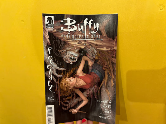 Season 9 # 2 Buffy the Vampire Slayer Comic book