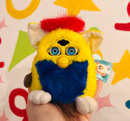 1999 Boxed Primary Furby Baby - Working with voice!