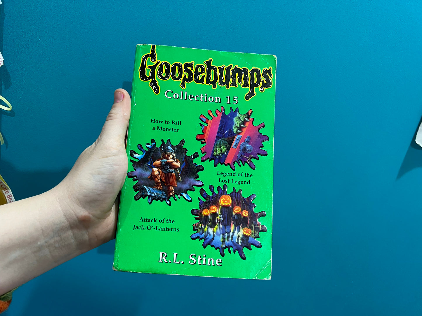 Collection 15 (3 books in 1) Goosebumps book