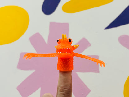 5 Finger monster toys - picked at random