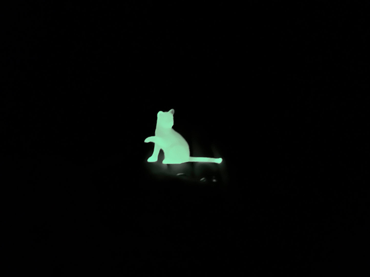 4 Glow In The Dark Cats