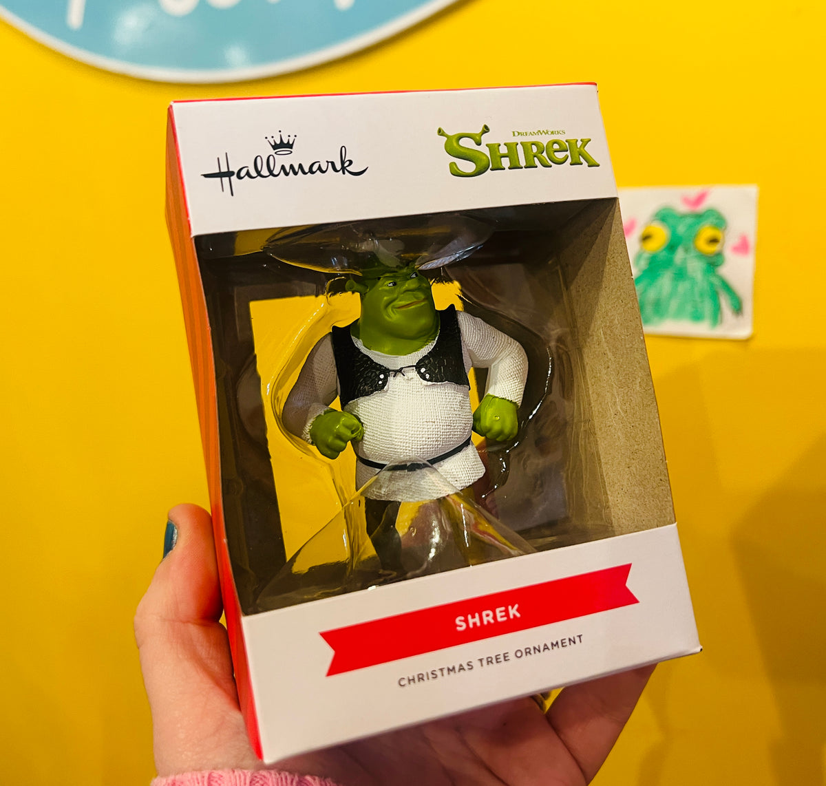 Collectable Shrek Figurine Hanging Ornament