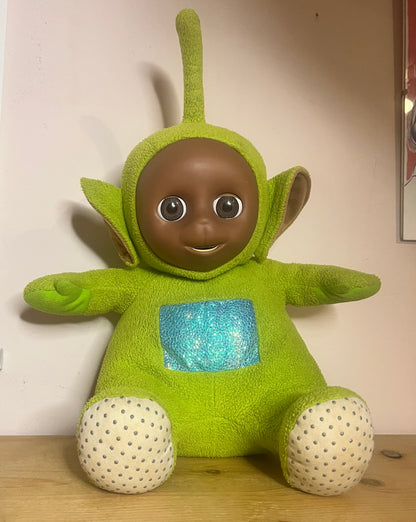 1996 15” vintage Talking Dipsy Teletubby