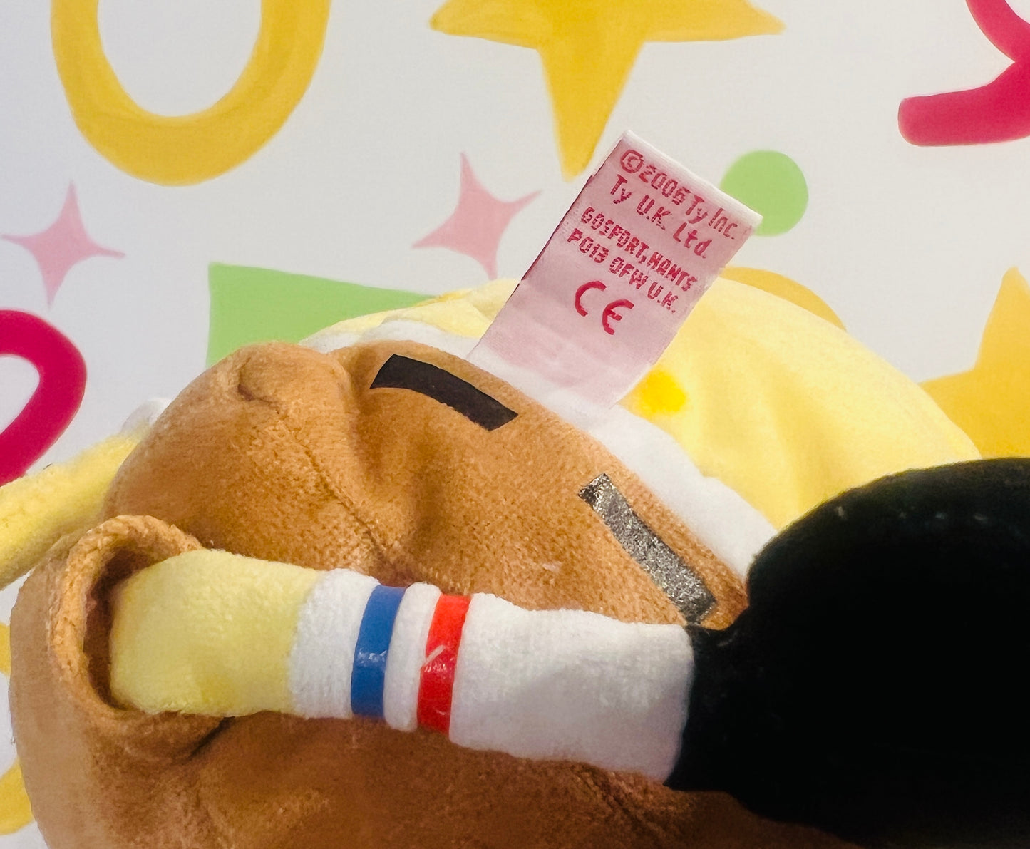 2006 TY Sponge Bob plush