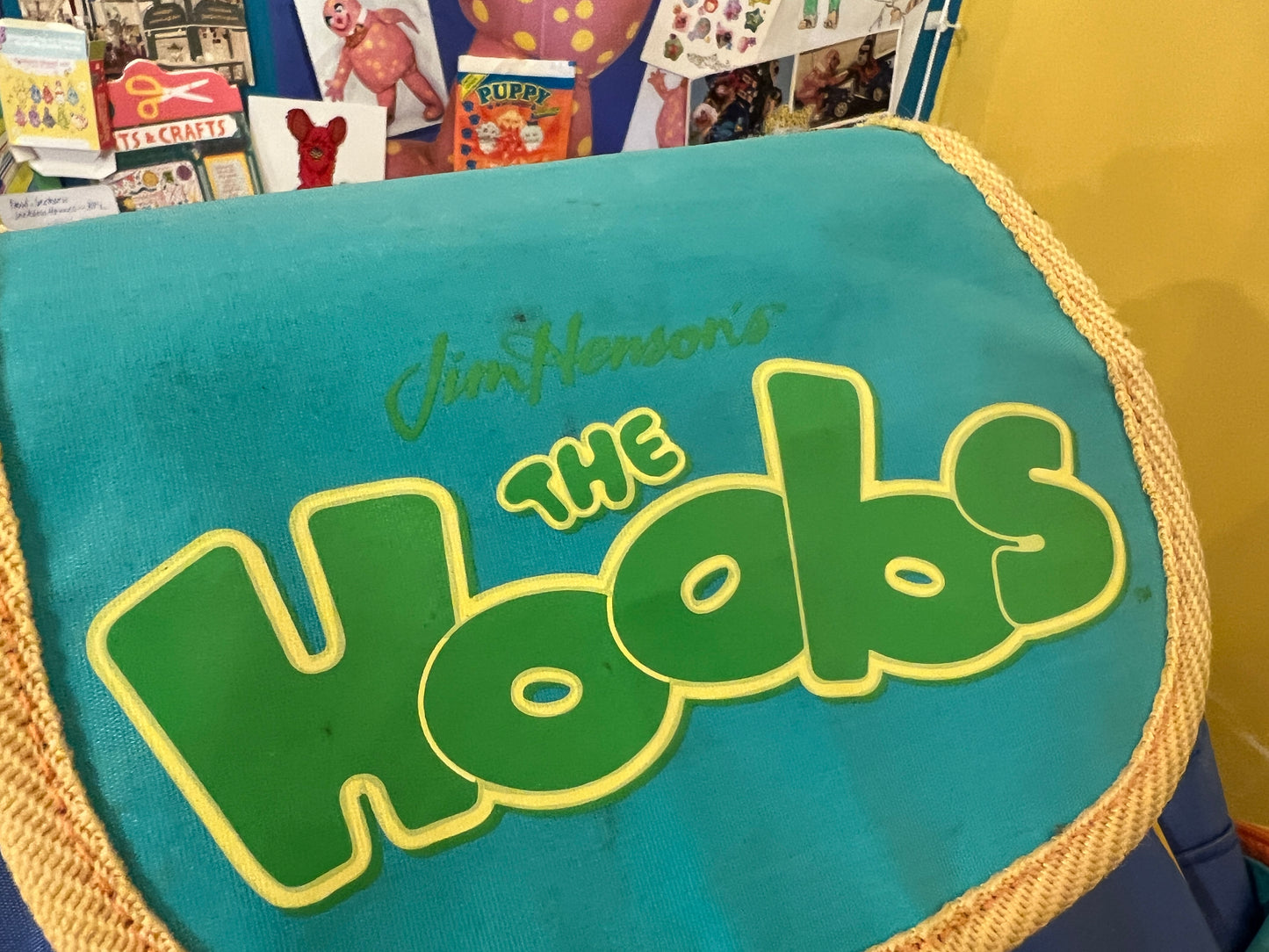 2001 The Hoobs child backpack