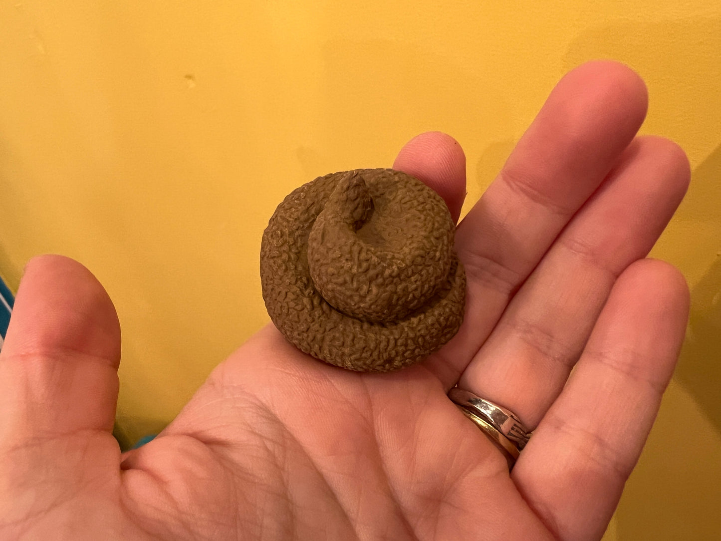 Swirly Poo Eraser