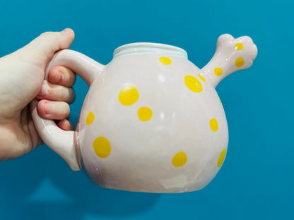 Vintage Mr Blobby teapot