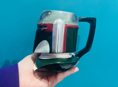 Official Star Wars 1997 Mandalorian mug