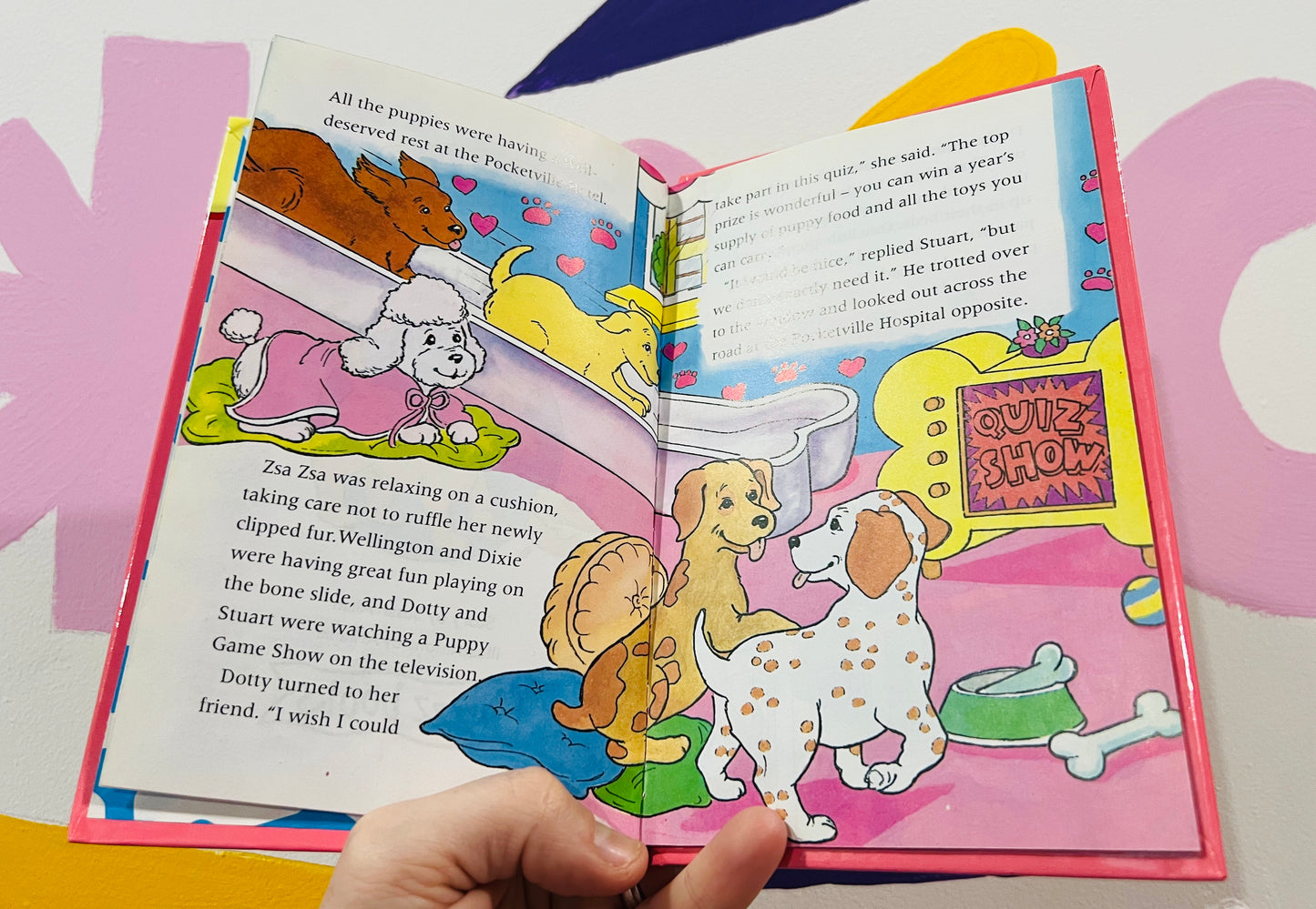 Puppy In My Pocket - The Perfect Puppy Party book