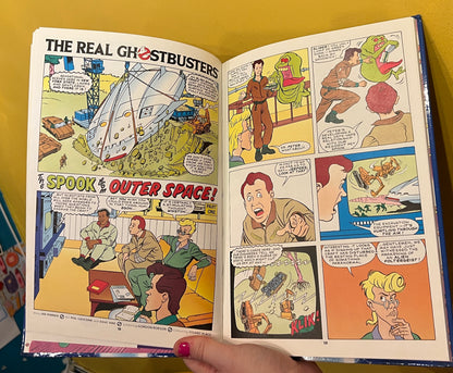 1989 The Real Ghostbusters Annual