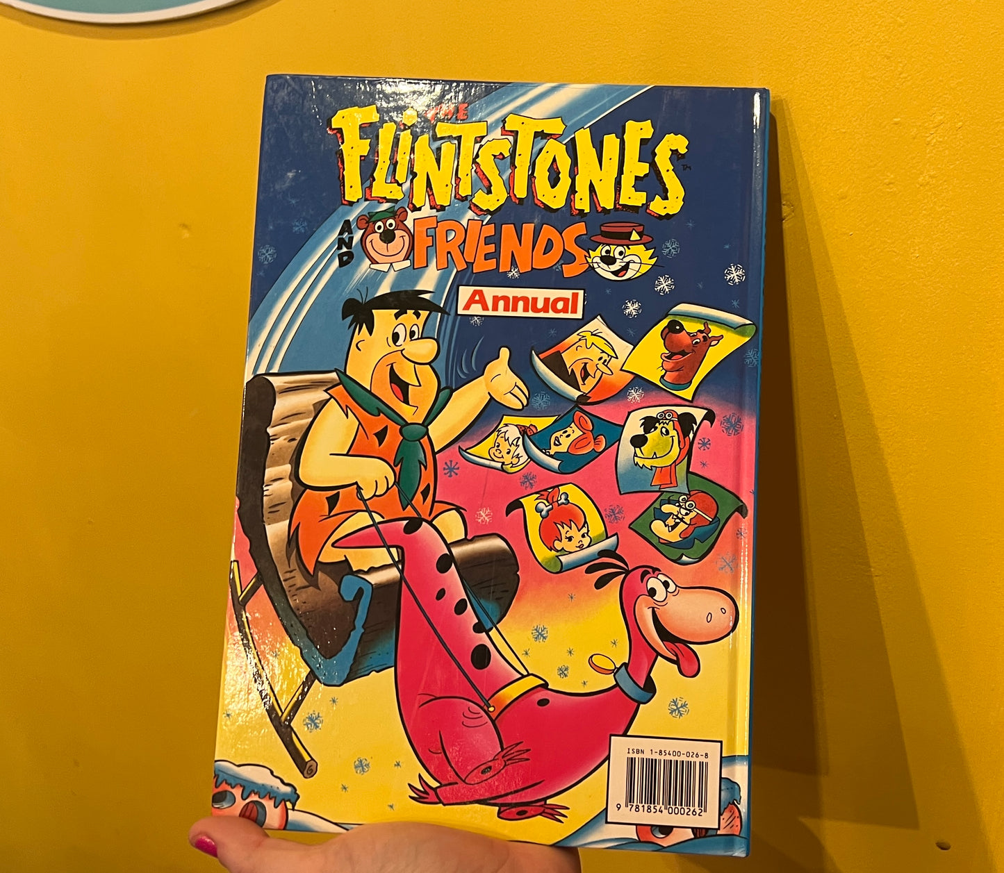 1989 Flintstones & Friends annual