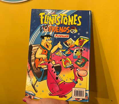 1989 Flintstones & Friends annual