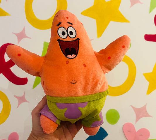 2006 TY Patrick plush
