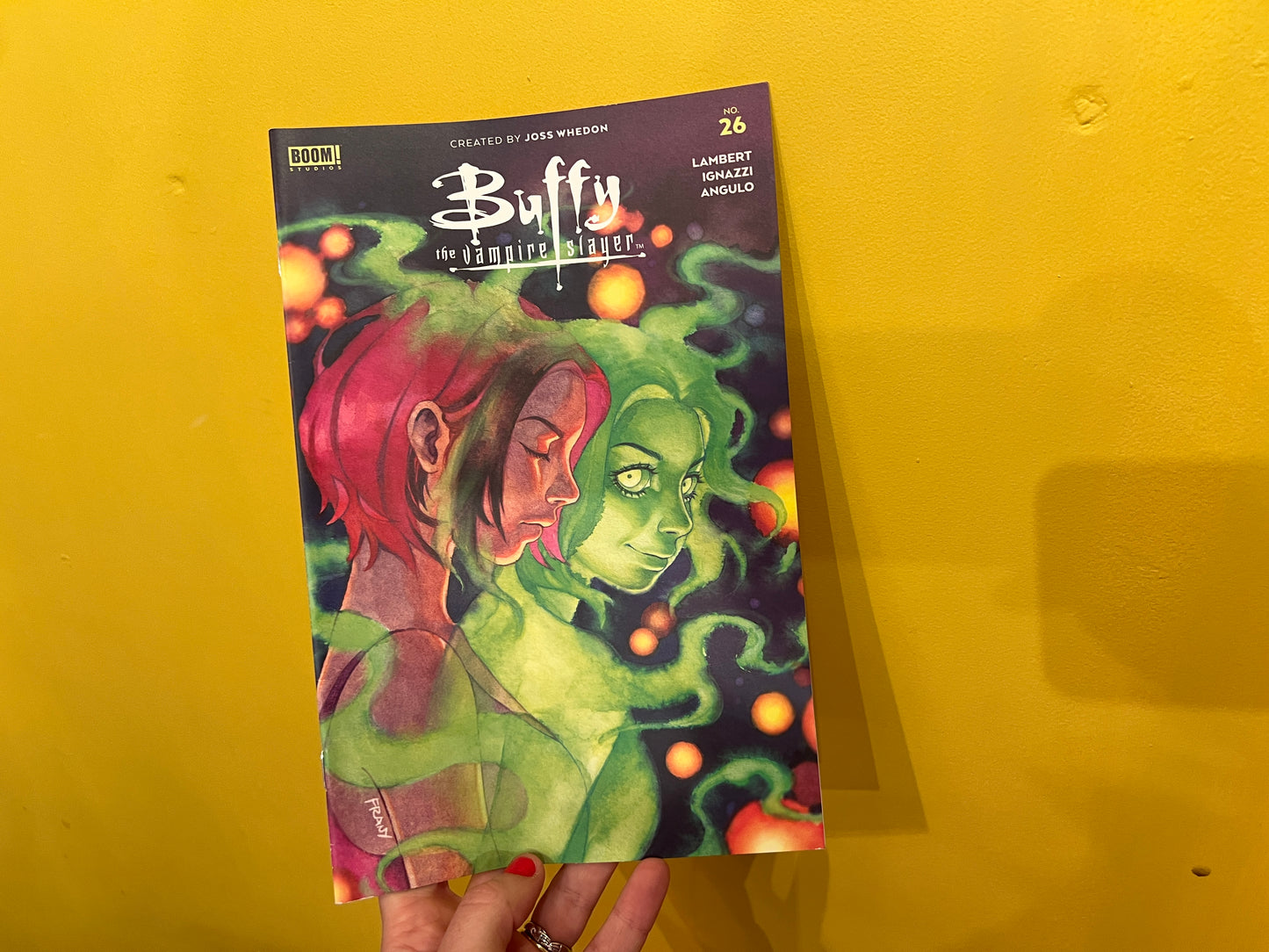 # 26 Buffy the Vampire Slayer Comic book