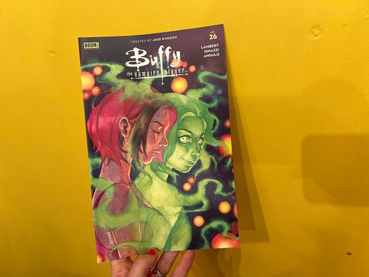 # 26 Buffy the Vampire Slayer Comic book