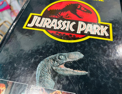 Vintage 1992 Jurassic Park The Official Annual book