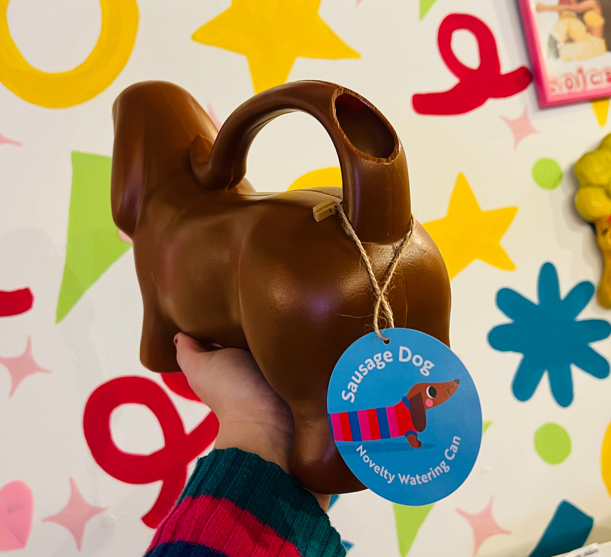 2 litr Sausage Dog watering can
