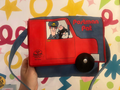 RARE 1985 Postman Pat canvas bag
