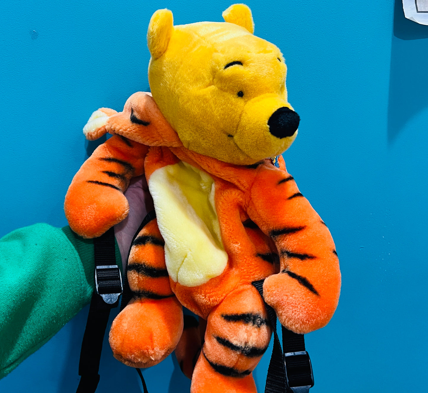 Disney Winnie the Pooh dressed as Tiger backpack