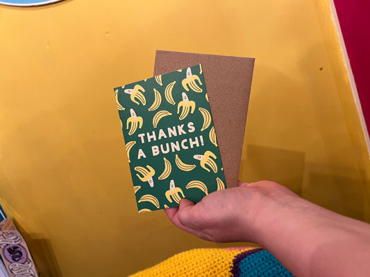 Thanks a Bunch card