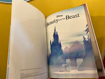 1992 Disney First Edition Beauty & The Beast book