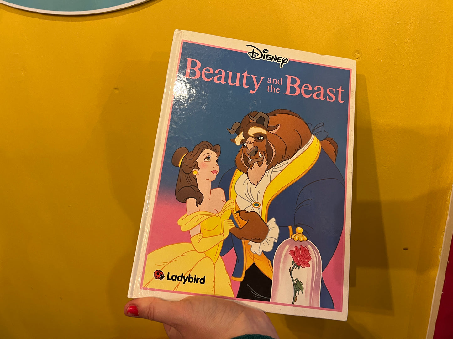 1992 Disney First Edition Beauty & The Beast book