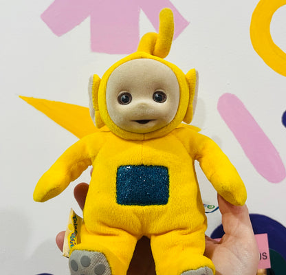 Vintage 1996 La La plush toy from the Teletubbies - choose yours!