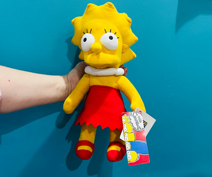 Lisa Simpson plush toy doll with tags