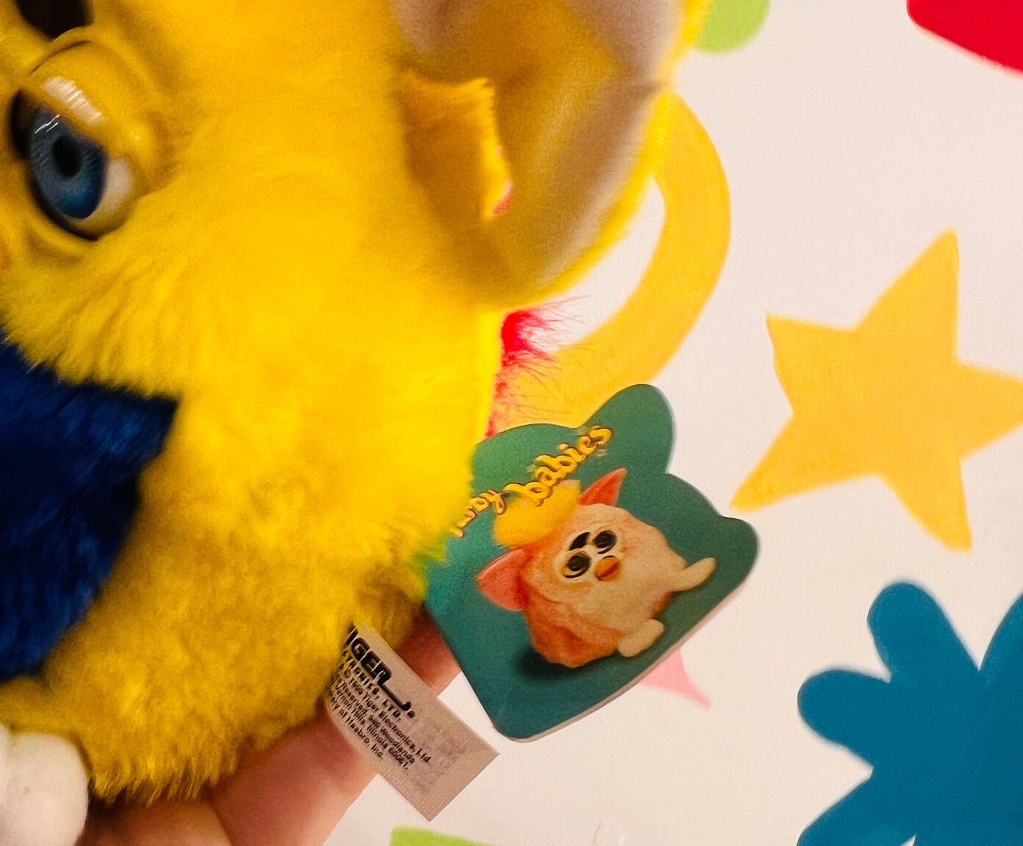 1999 Boxed Primary Furby Baby - Working with voice!