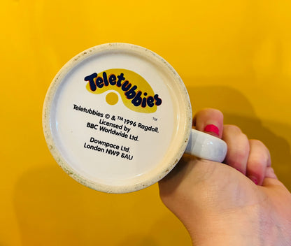 1996 Po Teletubby mug with box