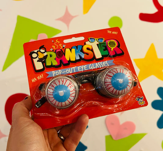 Prankster Pop Out Eye Glasses