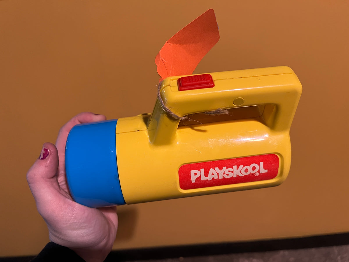 1986 Working Playskool torch