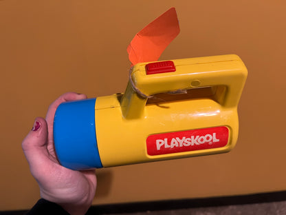 1986 Working Playskool torch