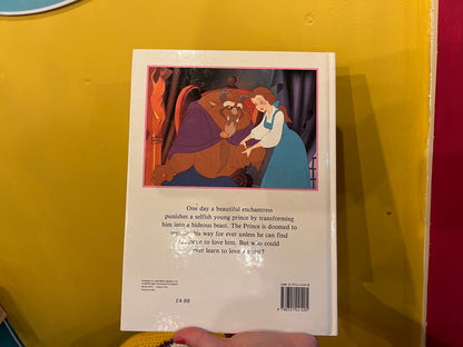 1992 Disney First Edition Beauty & The Beast book