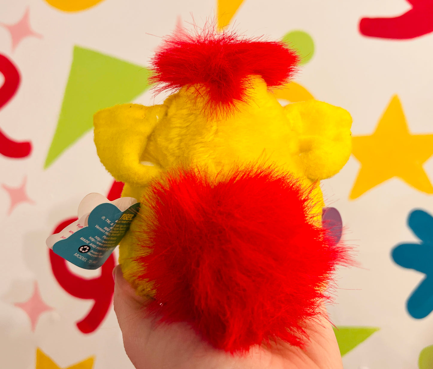 1999 Boxed Primary Furby Baby - Working with voice!