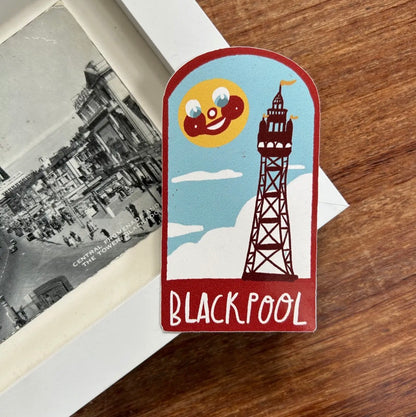 Blackpool sticker