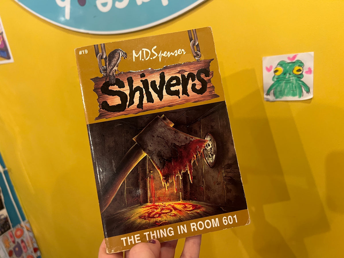 Shivers The Thing in Room 601 book