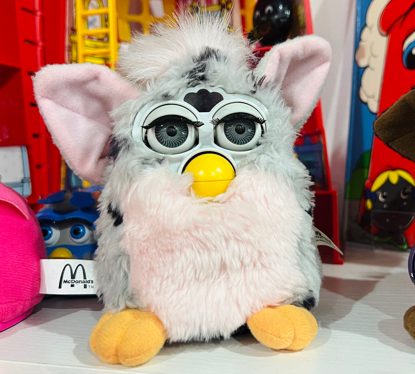 Leopard 1998 Gen 1 Furby - Working with voice!