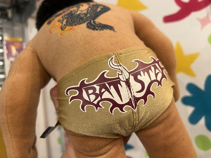 WWE wrestling “The Animal” Dave Batista plush
