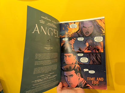 Angel Comic book - Deep water deep trouble