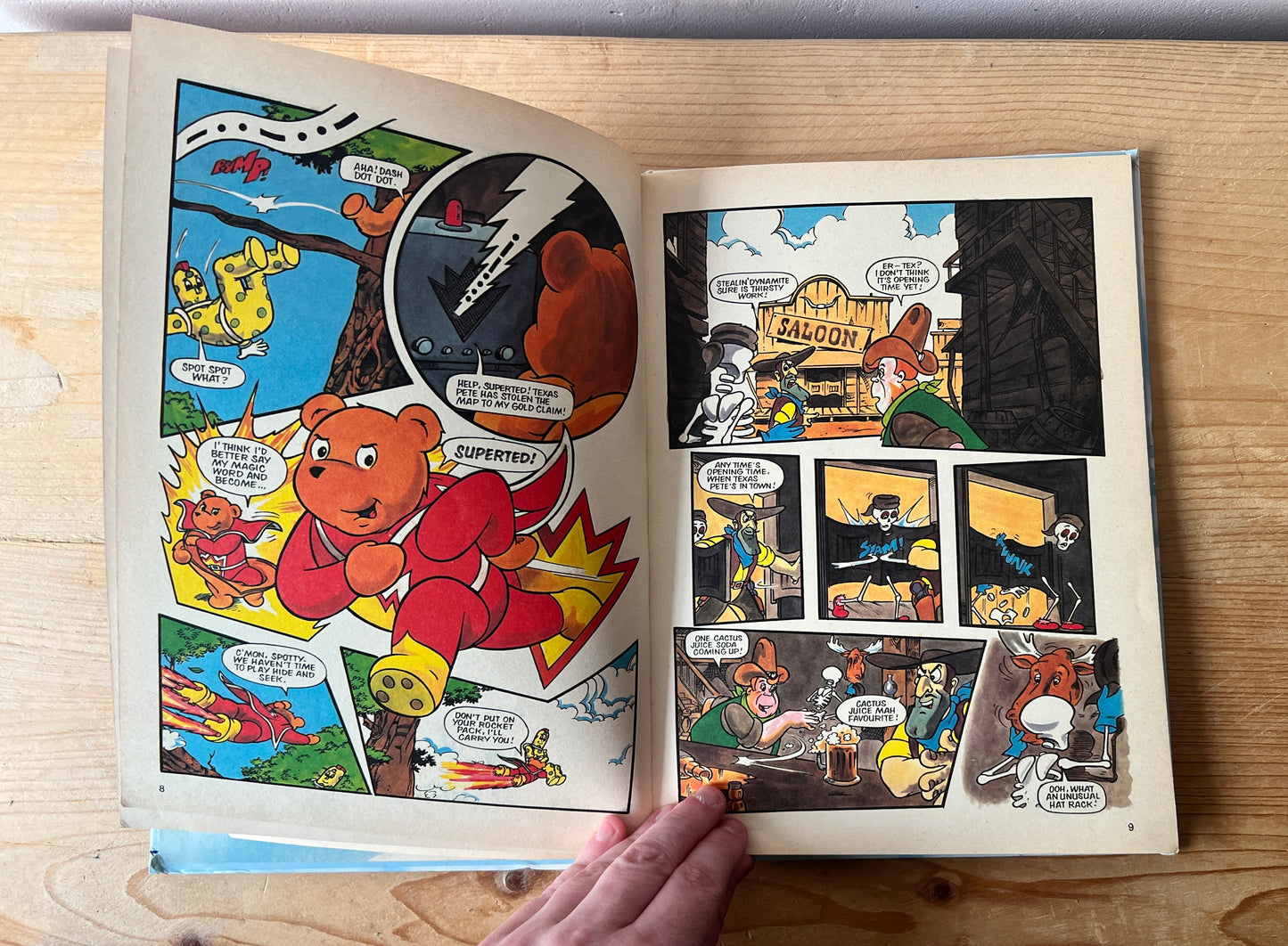 SuperTed Annual 1984