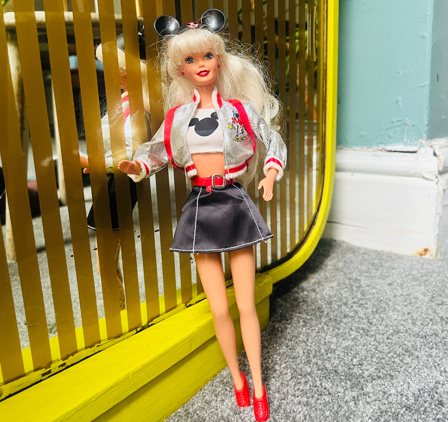 1996 Walt Disney 25th Anniversary Barbie Doll