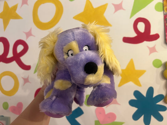 2001 Izzles from The Tweenies plush dog with tag