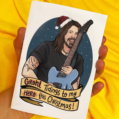 Dave Grohl inspired Christmas card