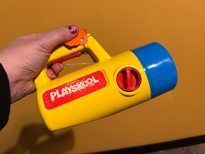 1986 Working Playskool torch