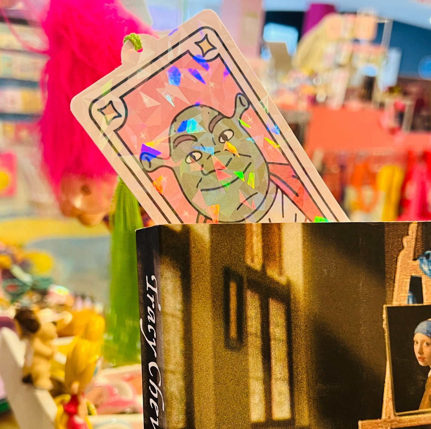The Ogre Handmade Pop Culture Bookmark