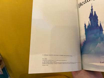 1992 Disney First Edition Beauty & The Beast book